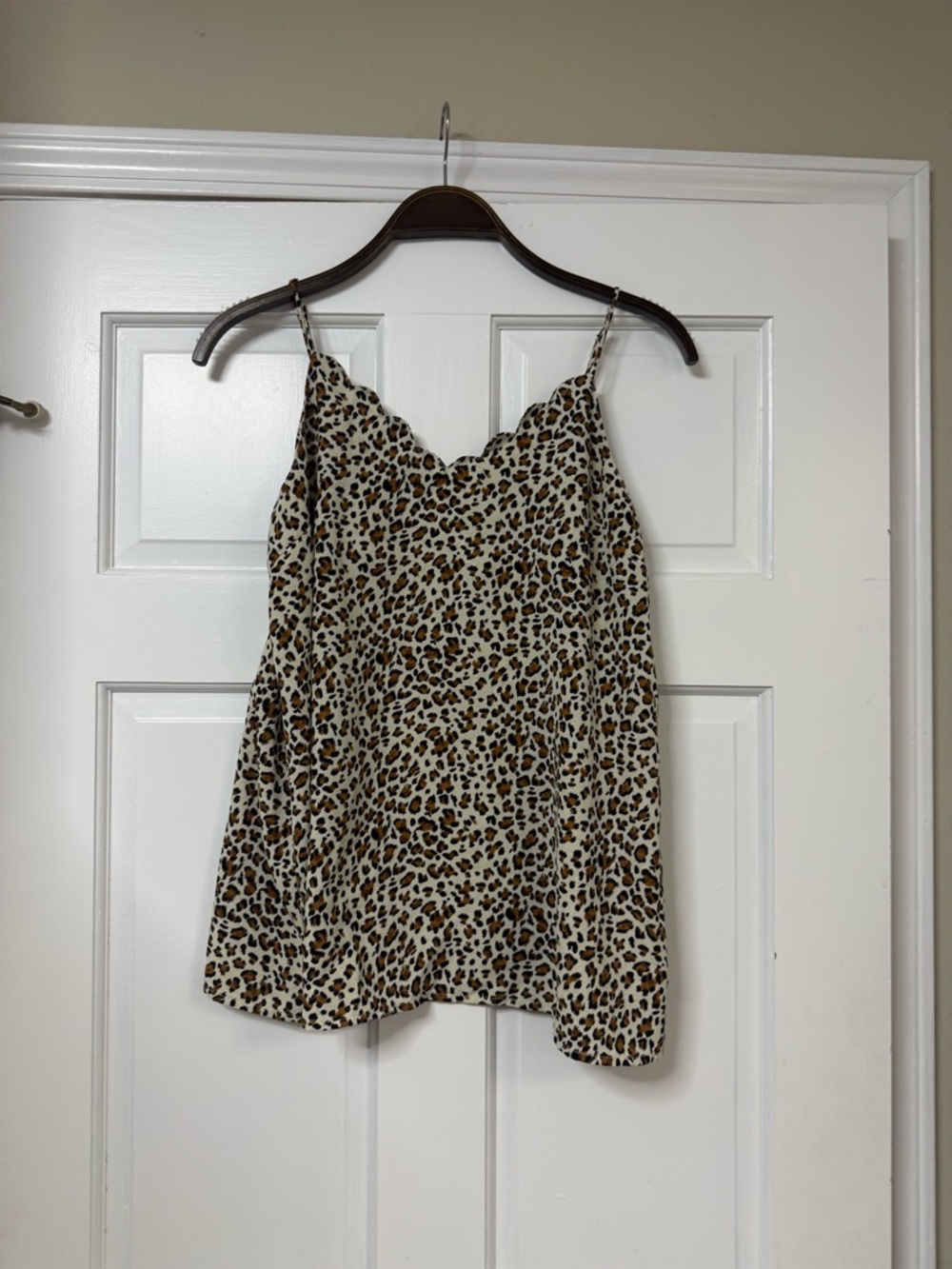 JODIFL Leopard Print Top in Brown and Black